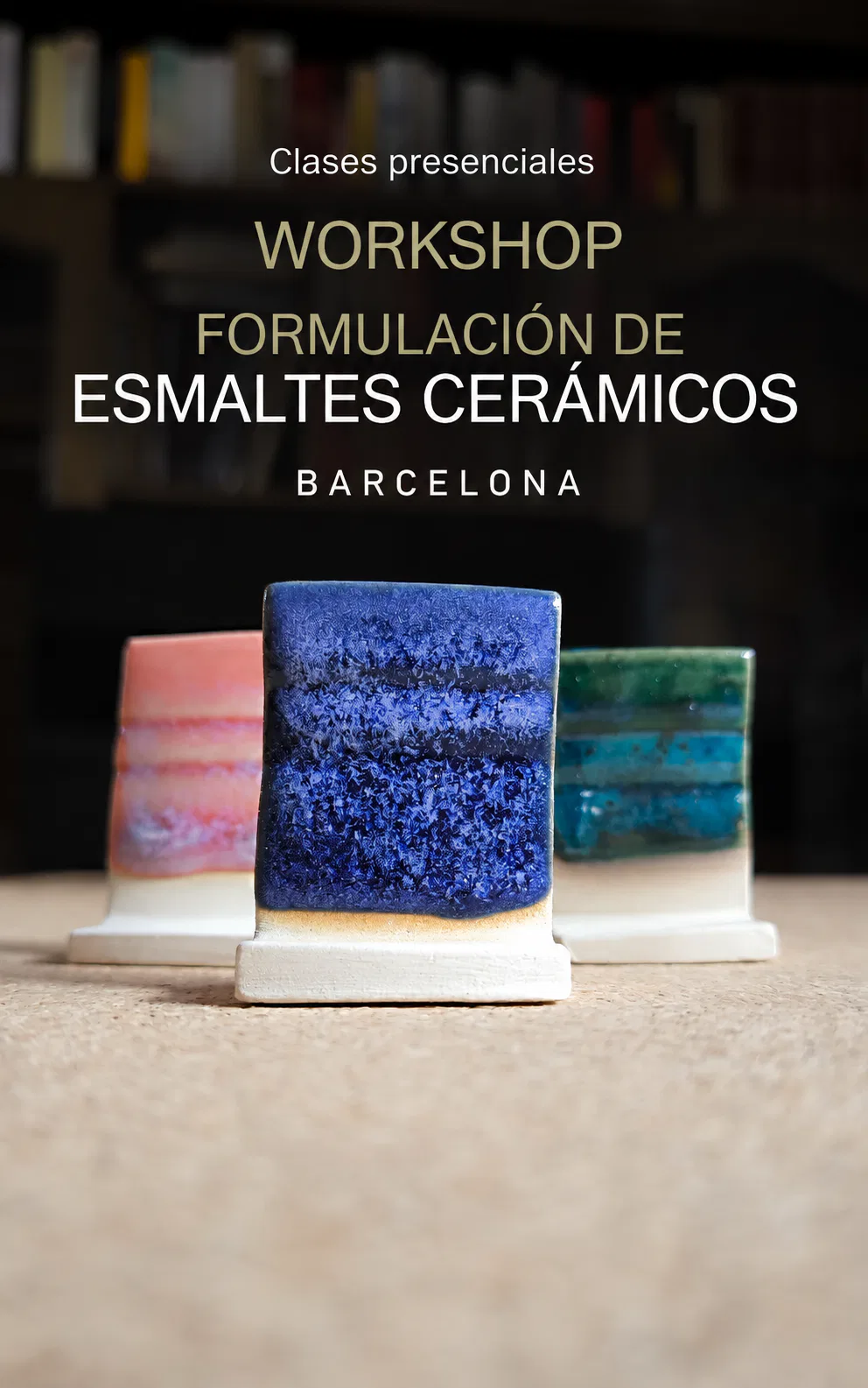 muestras de esmaltes cersamicos